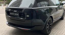 Land Rover Range Rover 2023 годаүшін85 000 000 тг. в Алматы – фото 3