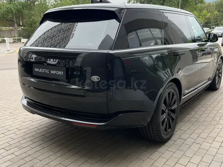 Land Rover Range Rover 2023 года за 85 000 000 тг. в Алматы – фото 3