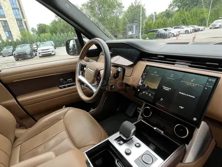 Land Rover Range Rover 2023 года за 85 000 000 тг. в Алматы – фото 7