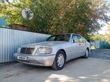 Mercedes-Benz S 320 1994 годаүшін5 000 000 тг. в Актобе – фото 5