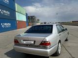 Mercedes-Benz S 320 1994 годаүшін5 000 000 тг. в Актобе – фото 3