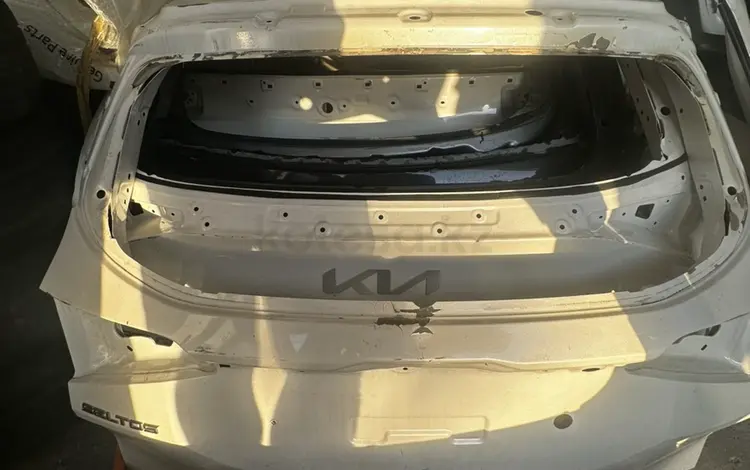 Крышка багажника Селтос за 250 000 тг. в Шымкент
