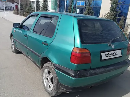 Volkswagen Golf 1992 года за 950 000 тг. в Караганда – фото 4
