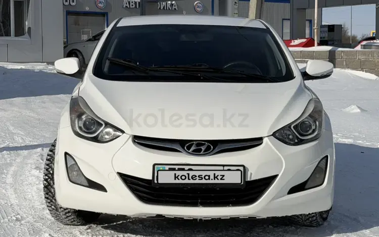Hyundai Elantra 2014 года за 5 700 000 тг. в Астана