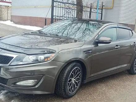 Kia Optima 2013 года за 6 800 000 тг. в Актобе – фото 13