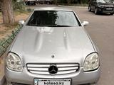 Mercedes-Benz SLK 230 1997 года за 3 500 000 тг. в Астана – фото 4