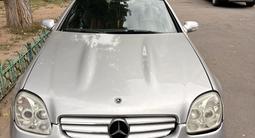 Mercedes-Benz SLK 230 1997 года за 3 500 000 тг. в Астана – фото 4