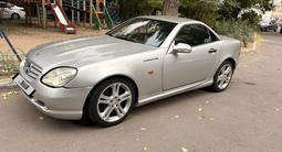 Mercedes-Benz SLK 230 1997 года за 3 500 000 тг. в Астана – фото 3