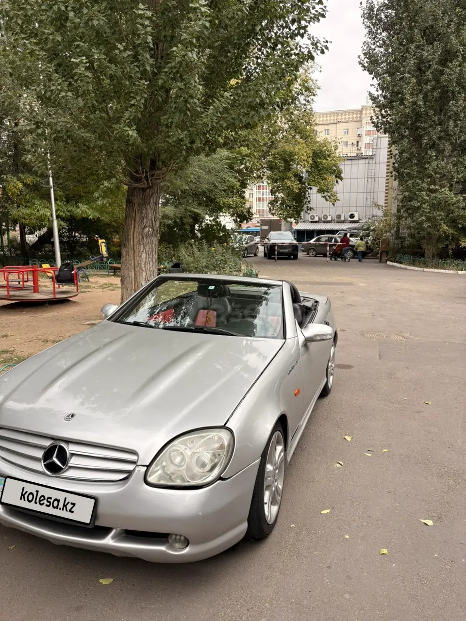 Mercedes-Benz SLK-Class, 1997