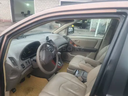 Lexus RX 300 1998 года за 4 400 000 тг. в Караганда – фото 5