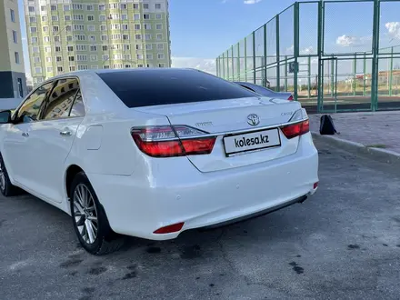 Toyota Camry 2016 года за 12 500 000 тг. в Туркестан – фото 11