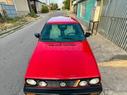 Volkswagen Golf 1988 года за 750 000 тг. в Шымкент – фото 2