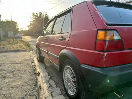 Volkswagen Golf 1988 года за 750 000 тг. в Шымкент – фото 6