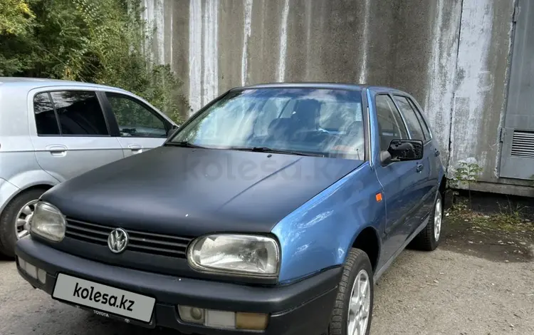 Volkswagen Golf 1992 годаүшін1 200 000 тг. в Усть-Каменогорск