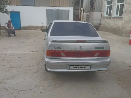 ВАЗ (Lada) 2115 2003 года за 650 000 тг. в Бауыржана Момышулы – фото 3