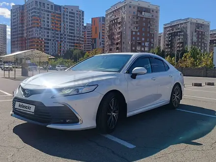 Toyota Camry 2022 года за 15 500 000 тг. в Алматы – фото 14