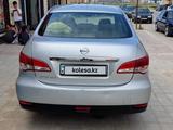 Nissan Almera 2014 года за 4 000 000 тг. в Тараз – фото 3