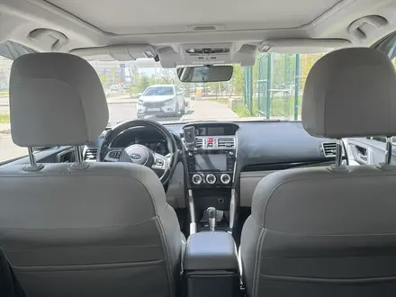 Subaru Forester 2017 года за 8 500 000 тг. в Астана – фото 13