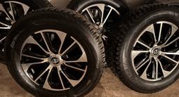 Диски с зимней резиной 265/60R18 за 580 000 тг. в Актобе – фото 2