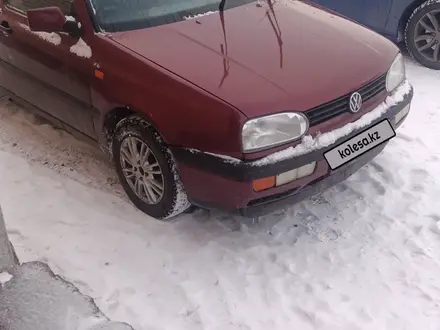 Volkswagen Golf 1992 года за 1 150 000 тг. в Караганда – фото 2