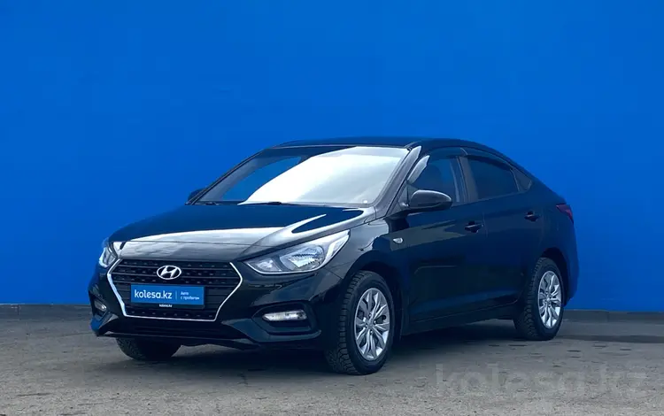 Hyundai Accent 2018 года за 7 540 000 тг. в Алматы