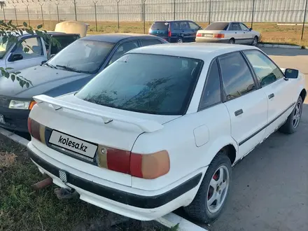 Audi 80 1992 года за 1 400 000 тг. в Уральск – фото 2