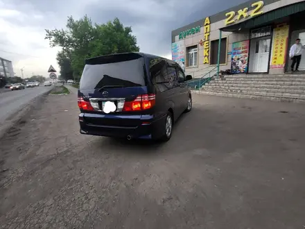 Toyota Alphard 2006 года за 8 700 000 тг. в Атбасар – фото 2