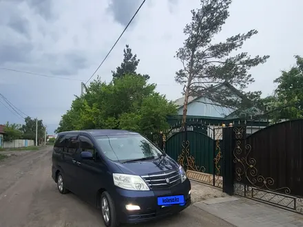 Toyota Alphard 2006 года за 8 700 000 тг. в Атбасар – фото 6