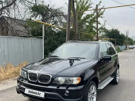 BMW X5 2002 года за 7 000 000 тг. в Алматы – фото 2