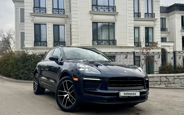 Porsche Macan 2021 года за 32 000 000 тг. в Алматы