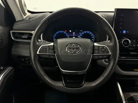 Toyota Highlander Luxe 2024 года за 31 900 000 тг. в Астана – фото 14
