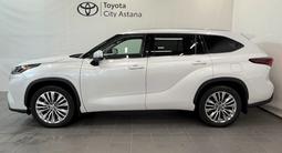 Toyota Highlander Luxe 2024 годаүшін31 900 000 тг. в Астана – фото 3