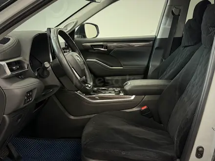 Toyota Highlander Luxe 2024 года за 31 900 000 тг. в Астана – фото 12