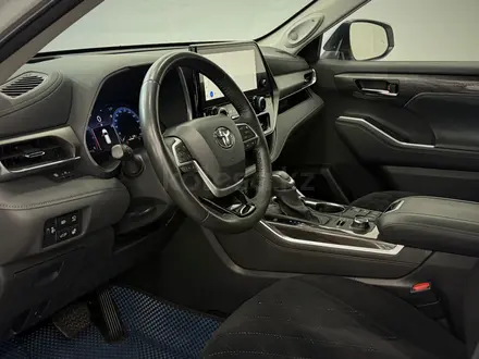 Toyota Highlander Luxe 2024 года за 31 900 000 тг. в Астана – фото 15