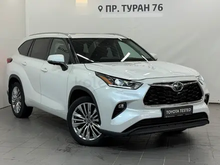 Toyota Highlander Luxe 2024 года за 31 900 000 тг. в Астана – фото 21