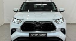 Toyota Highlander Luxe 2024 годаүшін31 900 000 тг. в Астана – фото 5