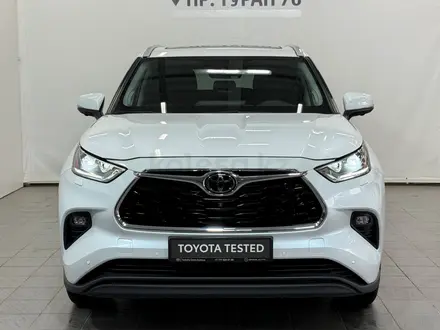 Toyota Highlander Luxe 2024 года за 31 900 000 тг. в Астана – фото 5