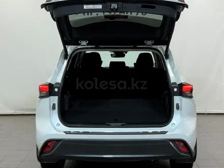 Toyota Highlander Luxe 2024 года за 31 900 000 тг. в Астана – фото 10
