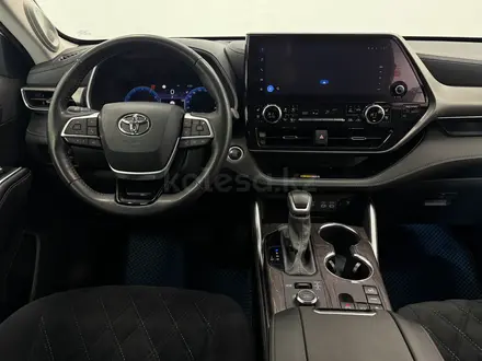 Toyota Highlander Luxe 2024 года за 31 900 000 тг. в Астана – фото 9