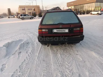 Volkswagen Passat 1990 года за 1 180 000 тг. в Семей – фото 6