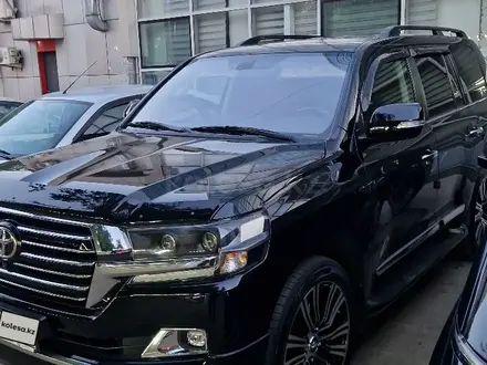 Toyota Land Cruiser 2016 года за 37 500 000 тг. в Караганда – фото 4