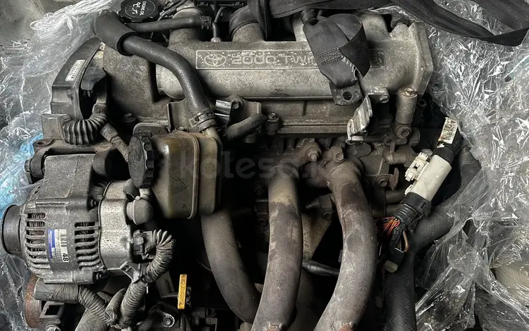 Двигатель Toyota 3S-GE за 650 000 тг. в Алматы