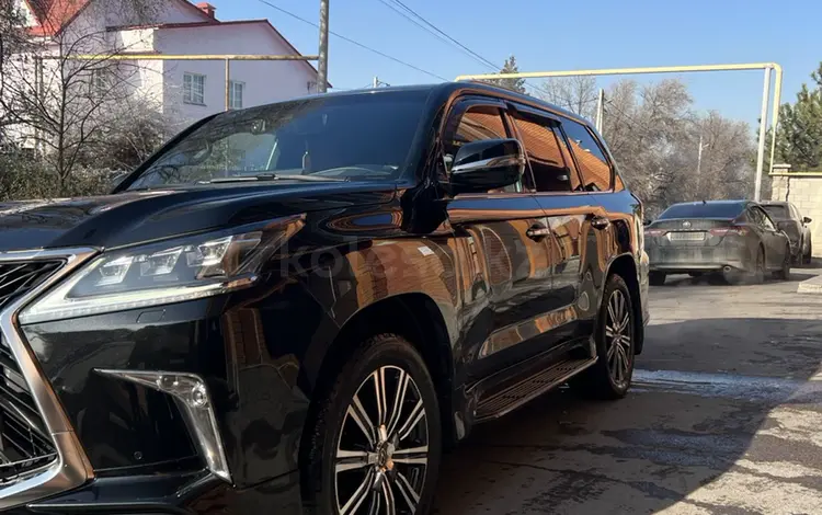 Lexus LX 570 2017 годаүшін38 000 000 тг. в Алматы