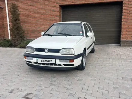 Volkswagen Golf 1993 года за 2 100 000 тг. в Тараз – фото 4