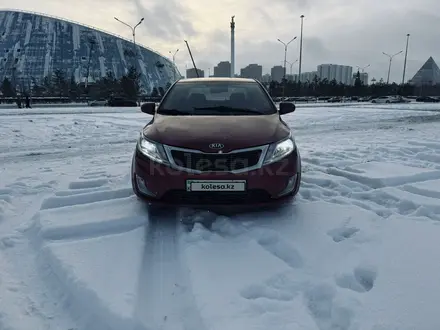 Kia Rio 2013 года за 4 900 000 тг. в Астана – фото 10