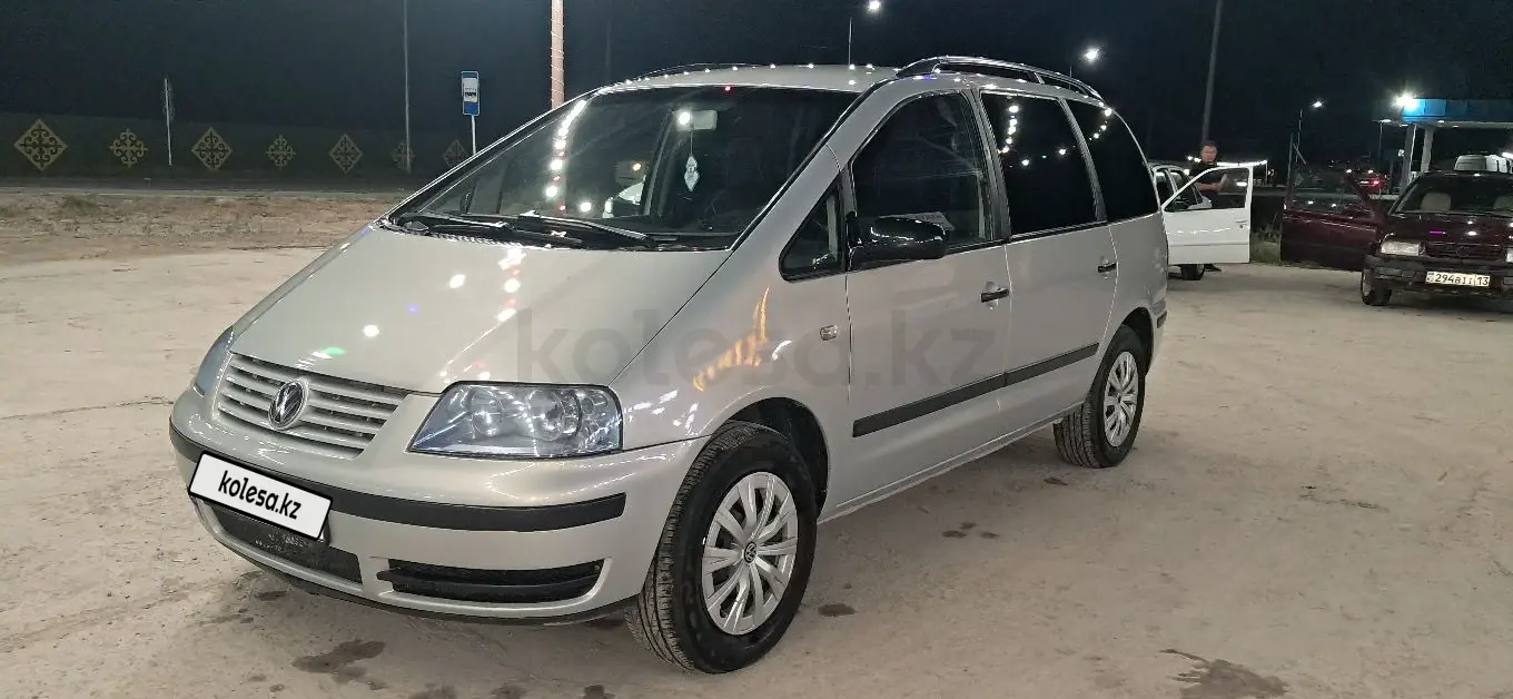 Volkswagen Sharan, 2003