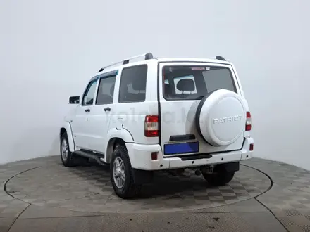 УАЗ Patriot 2013 года за 2 590 000 тг. в Астана – фото 7