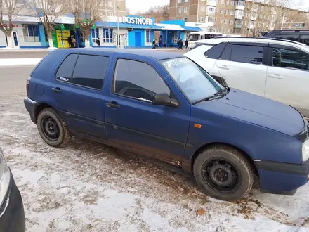 Volkswagen Golf 1993 года за 800 000 тг. в Караганда – фото 5