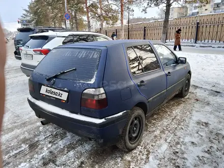 Volkswagen Golf 1993 года за 800 000 тг. в Караганда – фото 6