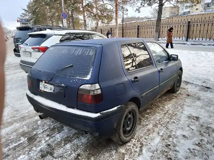 Volkswagen Golf 1993 года за 800 000 тг. в Караганда – фото 8